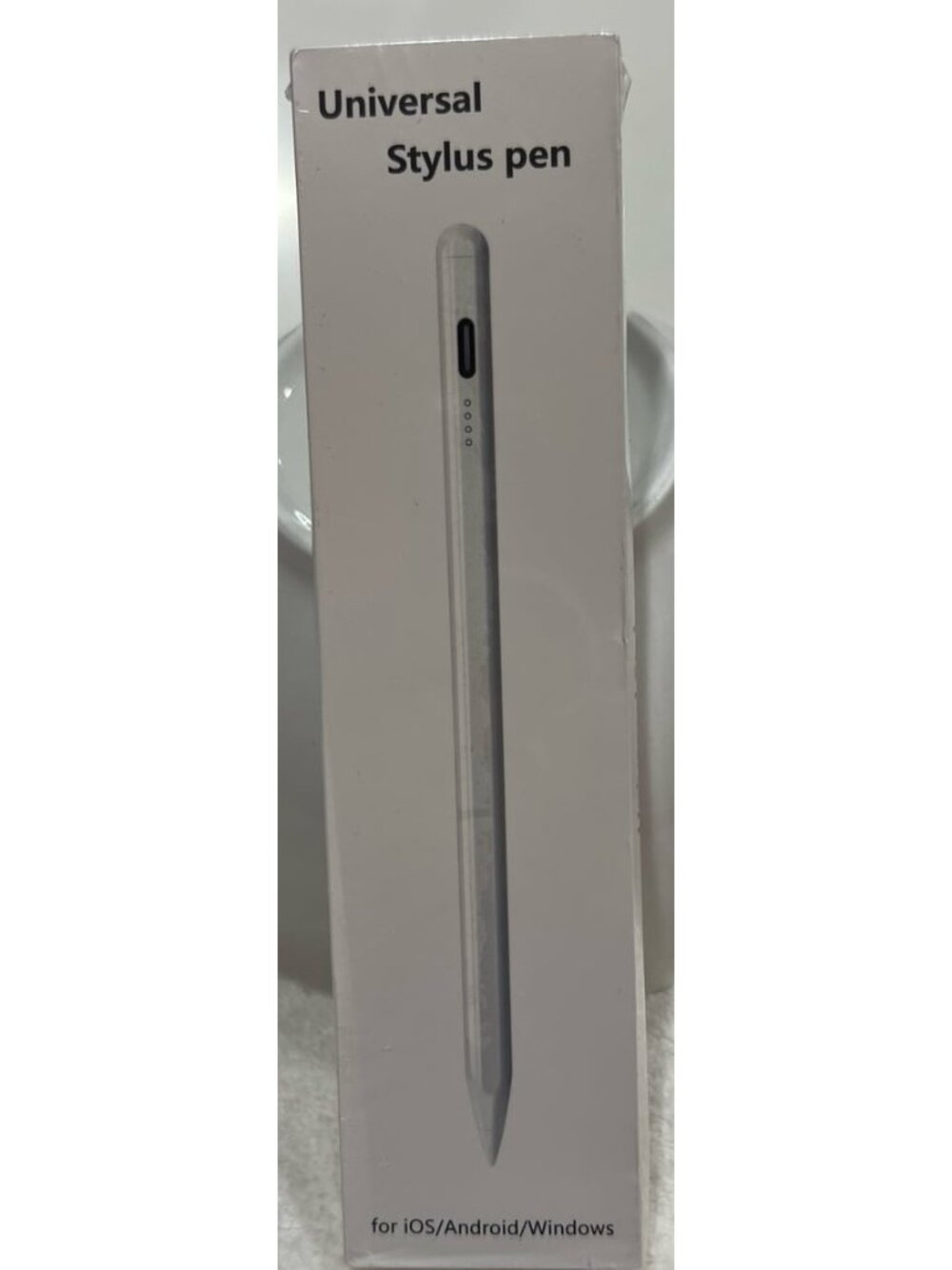 Universal Stylus Pen designed for use with iOS, Android, and Windows devices